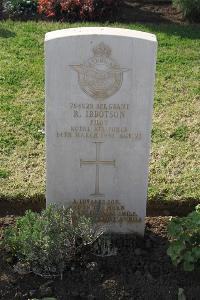 Ismailia War Memorial Cemetery - Ibbotson, Ronald